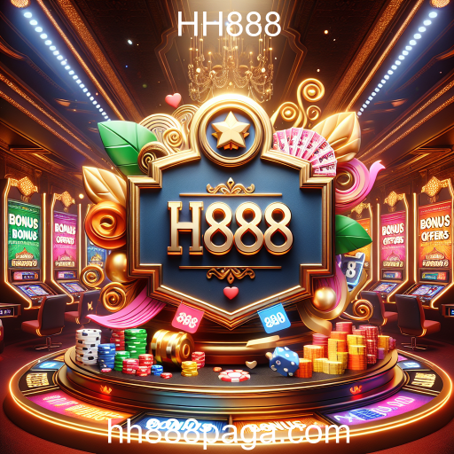 Descubra as Imperdíveis Ofertas de Bônus no HH888